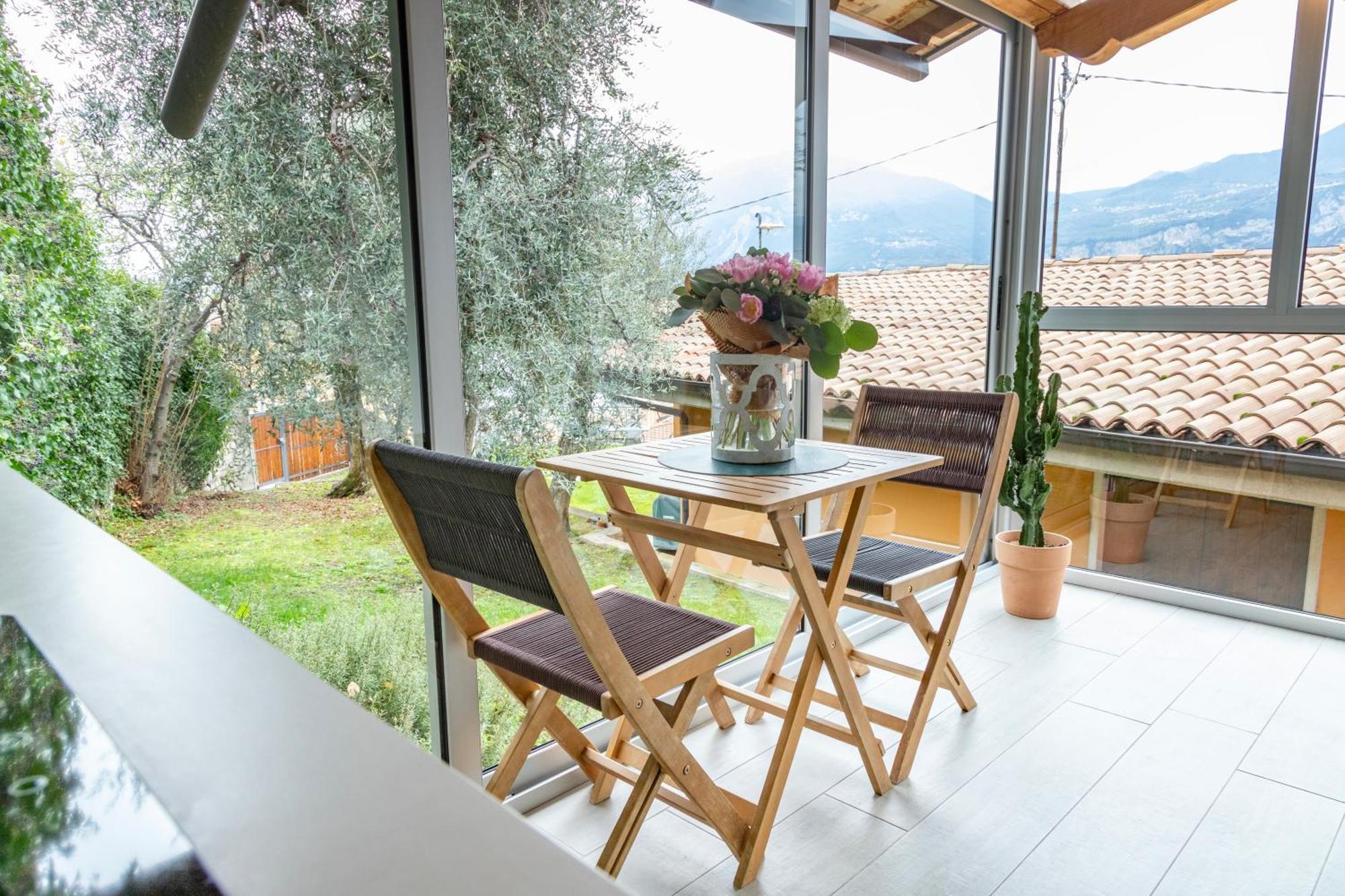 Ca De L'Angelon -- Vittoria House Villa เบรนโซเน ซูล การ์ดา ภายนอก รูปภาพ