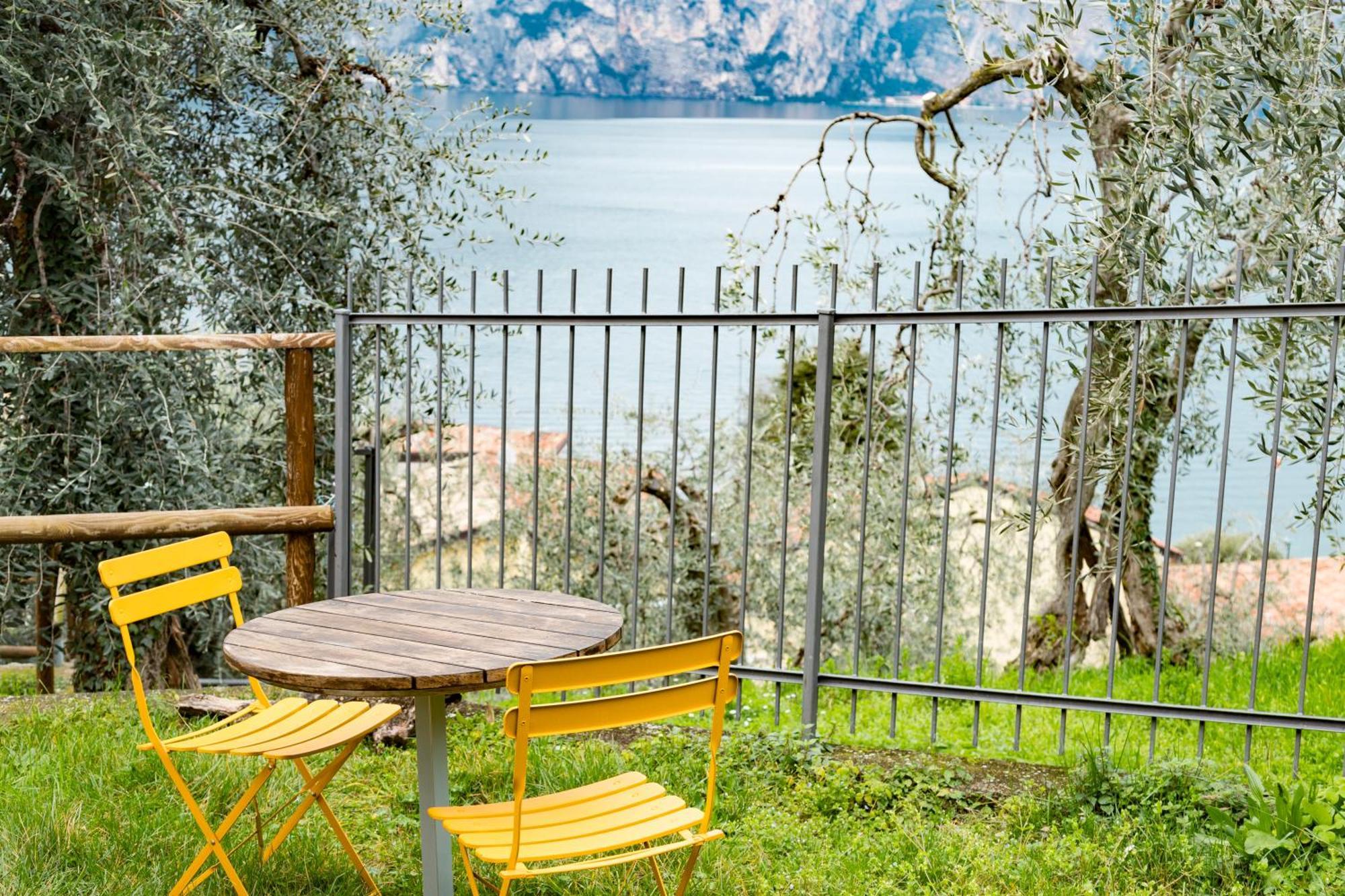 Ca De L'Angelon -- Vittoria House Villa เบรนโซเน ซูล การ์ดา ภายนอก รูปภาพ
